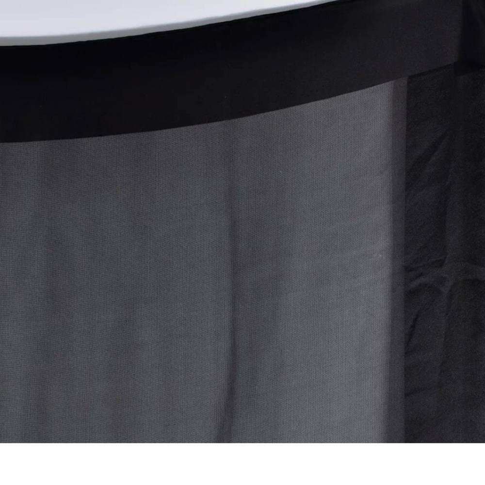 Christian Dior Scarf Bandana Silk 100% Black 88×88cm (35inches)Authentic - Picture 3 of 12